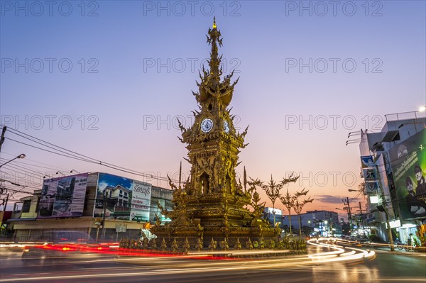 Clock Tower at sunset