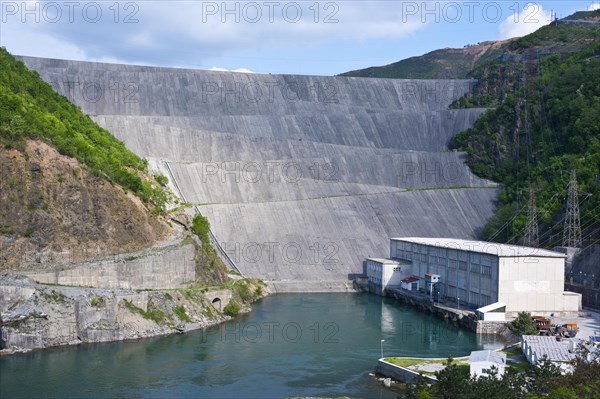 Fierza Reservoir