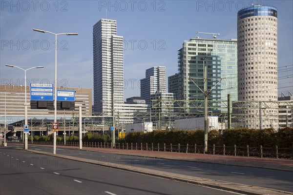 Skyscrapers at the Central Station