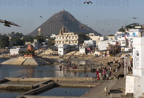 Pushkar lake Ghats