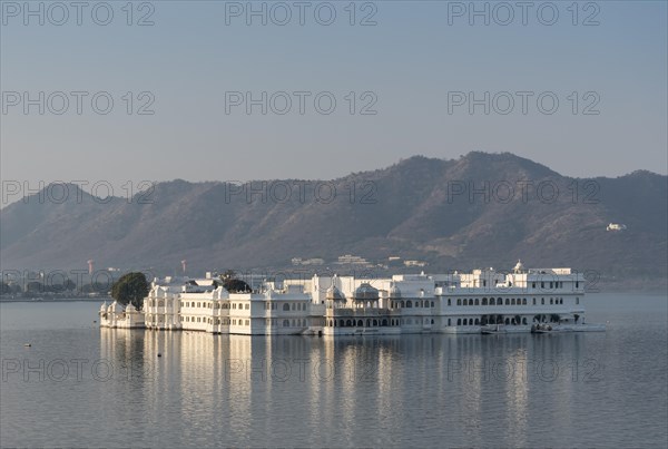 Lake Palace Hotel on Lake Pichola