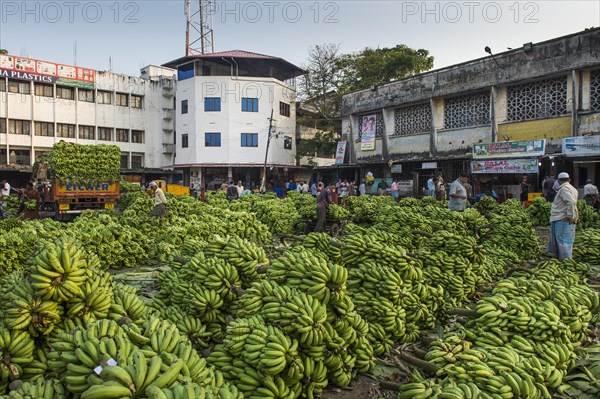 Banana market