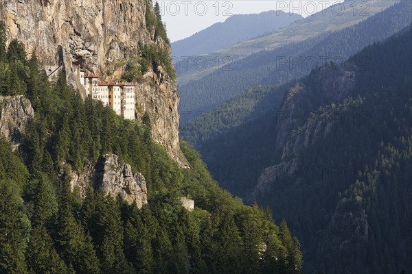 Sumela Monastery or Sumela Manastiri