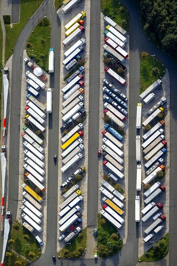 Truck parking