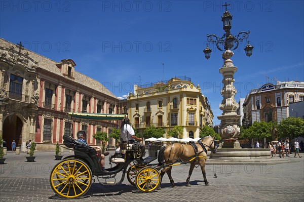 Plaza Virgen de los Reyes