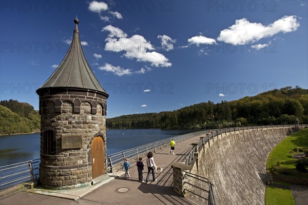 Hasper Talsperre or Haspertalsperre dam