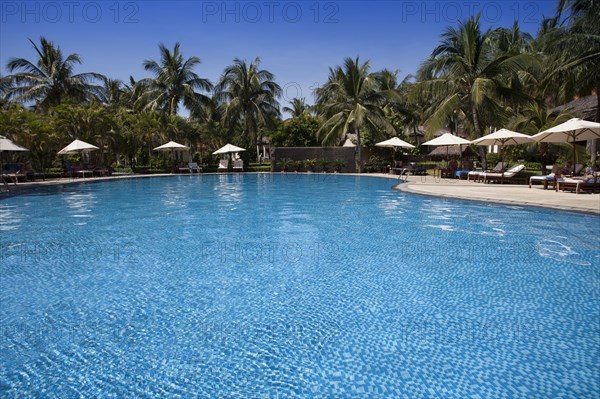 Swimming pool of the Blue Ocean Resort