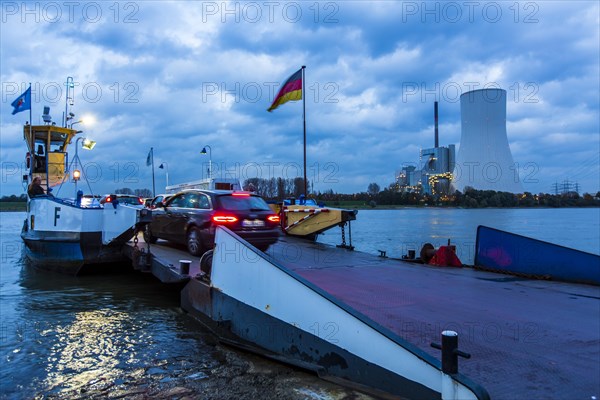 Rhine car ferry