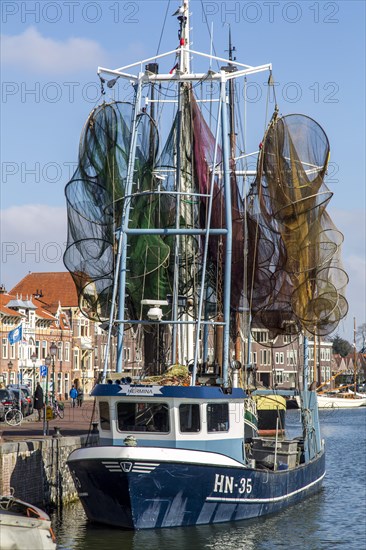 Trawler in Binnenhaven