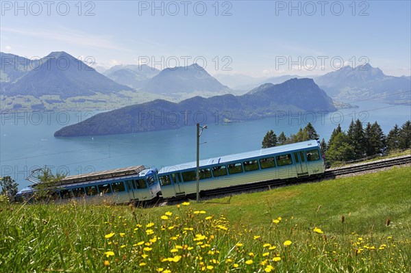 Rack railway to the Rigi