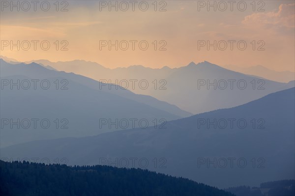 Evening mood in Nock Mountains Biosphere Reserve