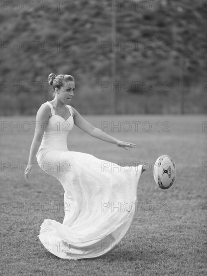 Trash the dress