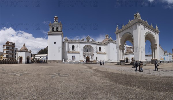 The Basilica of Nuesta Senora de la Candelaria