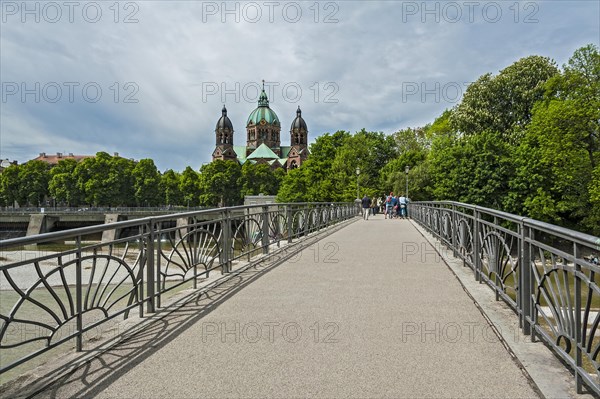 Kabelsteg footbridge