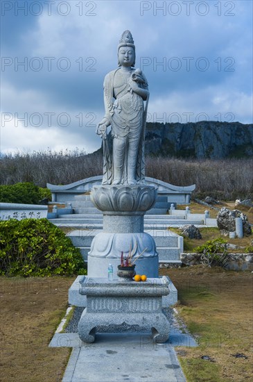 World War II memorial at the Banzai Cliffs