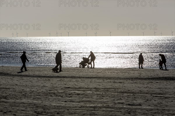 North Holland's coast at Egmond aan Zee