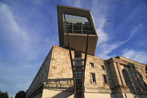 Entrance to the Documentation Centre Nazi Party Rally Grounds