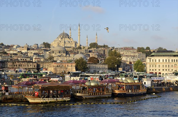 View across the Golden Horn