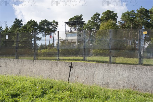 Former inner German border