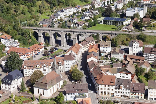 Railway viaduct