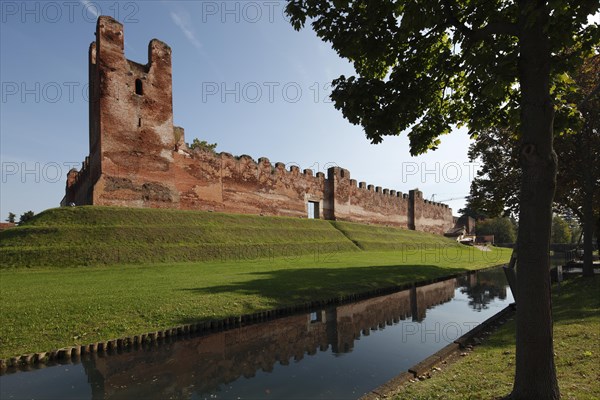 Walls of Castelfranco Veneto