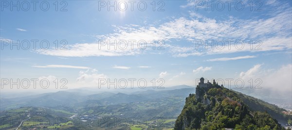 Torre Guaita or Rocca Guaita