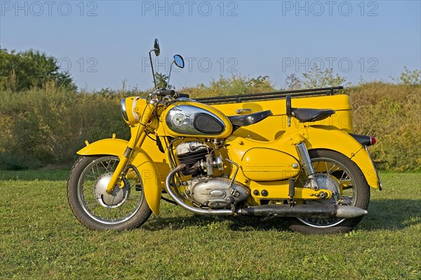 Puch motorcycle