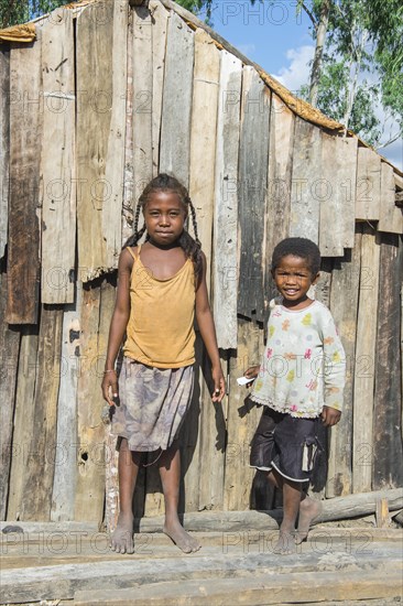 Children in the Penal Camp Ranomainty