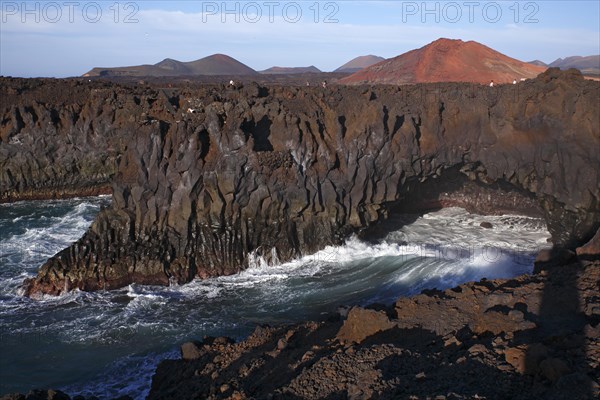 Rocky coastline