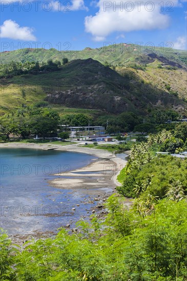 Utamac Bay in Guam