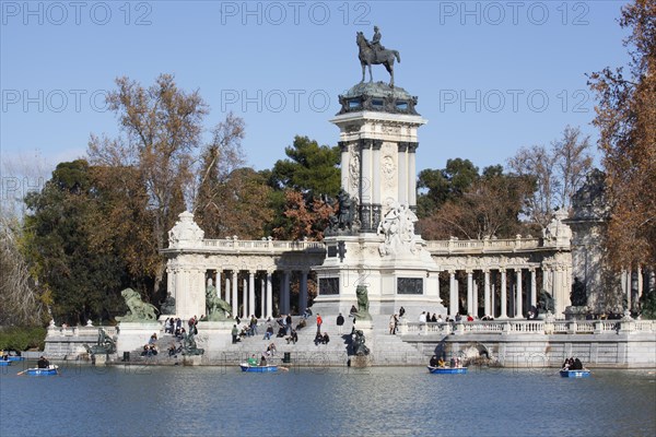 Monument to Alfonso XII.