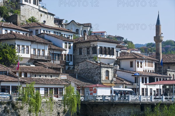 Traditional houses in the Mangalem quarter