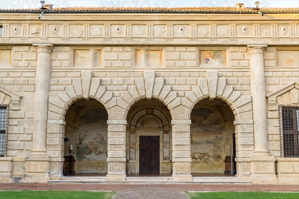 Mannerist facade