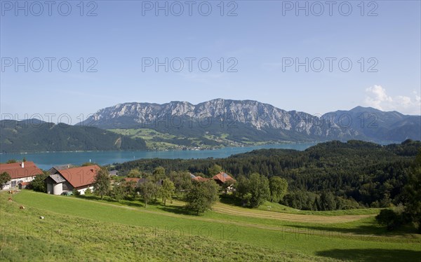 Hollengebirge mountains