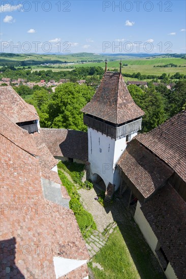 Fortified Saxonian church