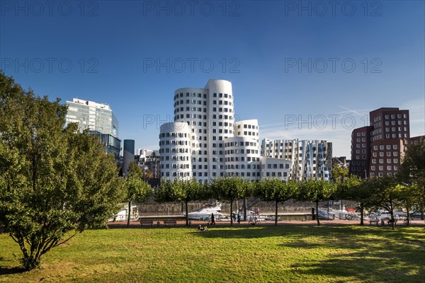 Neuer Zollhof or Gehry Bauten buildings