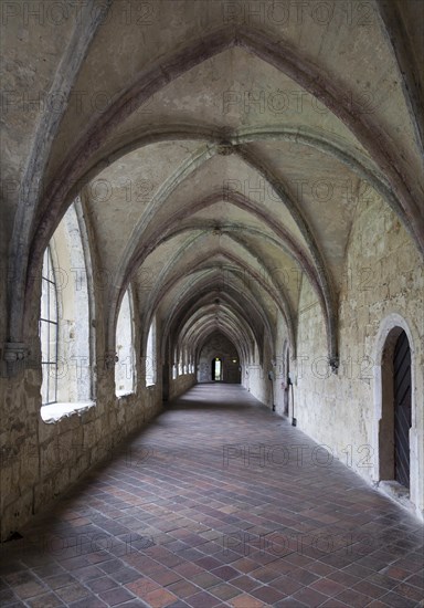 Cloister of Michaelstein Abbey