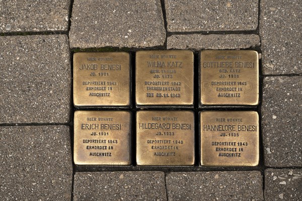 Stolpersteine""