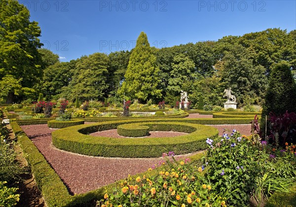 Baroque garden