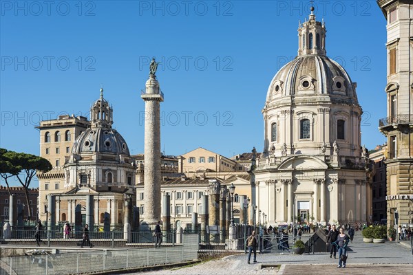 Trajan's Forum with Trajan's Column