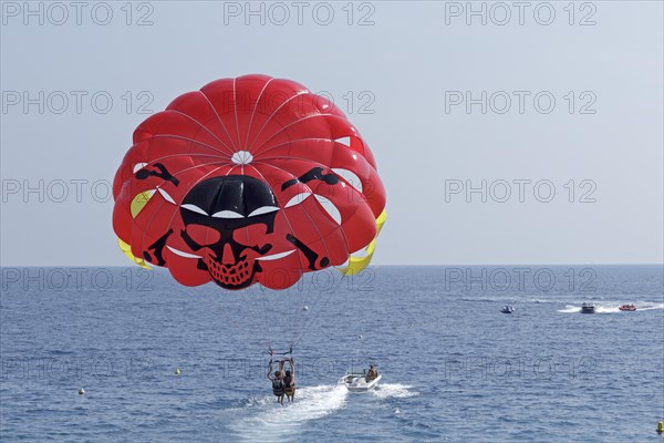 Parasailing