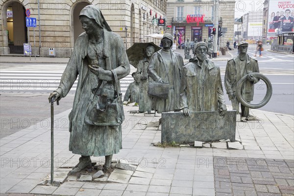 Monument to the Anonymous Pedestrians