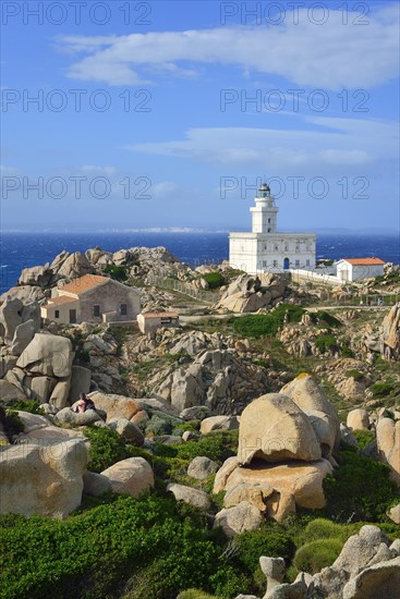 Lighthouse at the cape