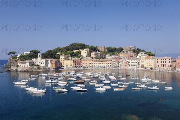 Harbour in Baia del Silenzio bay