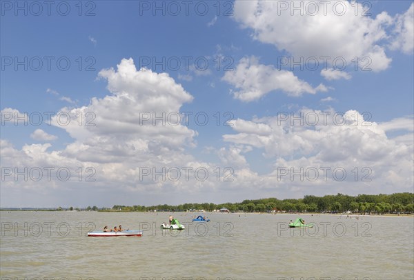 Lake Neusiedl in Podersdorf am See