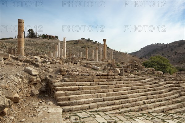 Stairs to the Byzantine Basilica