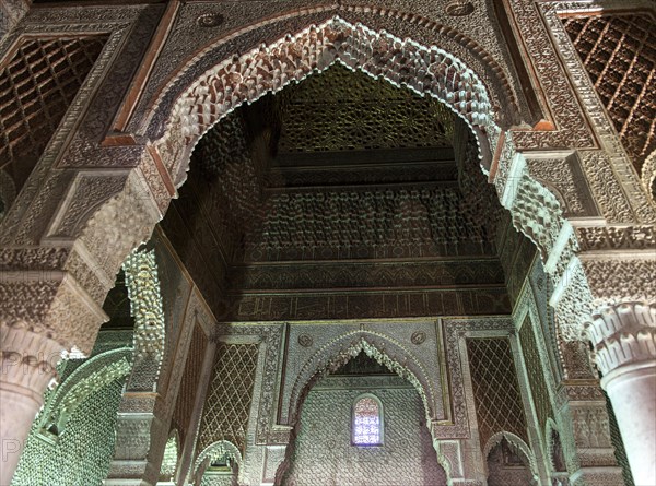 Saadian Tombs