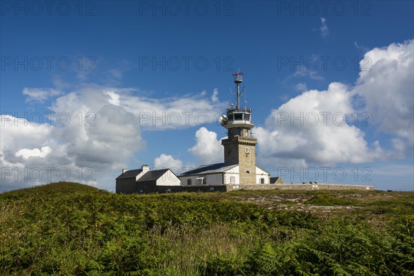 The semaphore in Pointe du Raz