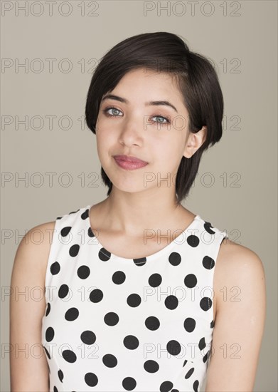 A young confident woman