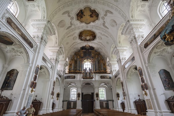 Organ loft